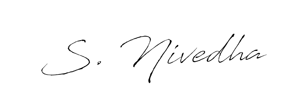 Here are the top 10 professional signature styles for the name S. Nivedha. These are the best autograph styles you can use for your name. S. Nivedha signature style 6 images and pictures png