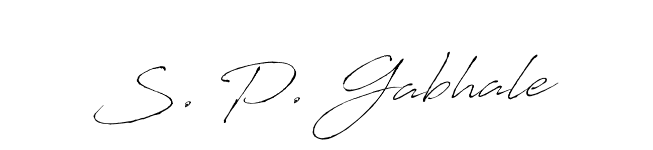 You can use this online signature creator to create a handwritten signature for the name S. P. Gabhale. This is the best online autograph maker. S. P. Gabhale signature style 6 images and pictures png