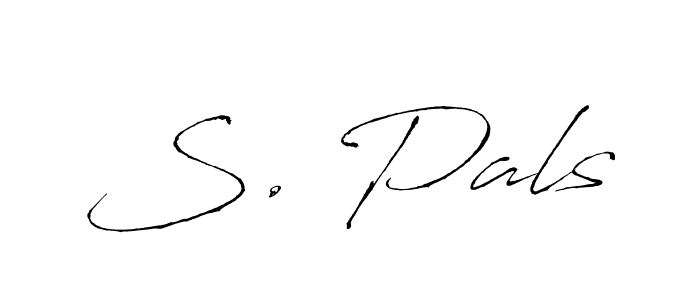 Make a beautiful signature design for name S. Pals. Use this online signature maker to create a handwritten signature for free. S. Pals signature style 6 images and pictures png