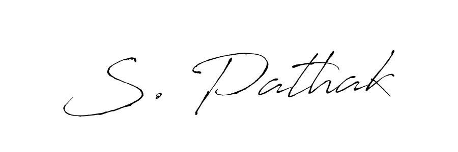 Once you've used our free online signature maker to create your best signature Antro_Vectra style, it's time to enjoy all of the benefits that S. Pathak name signing documents. S. Pathak signature style 6 images and pictures png