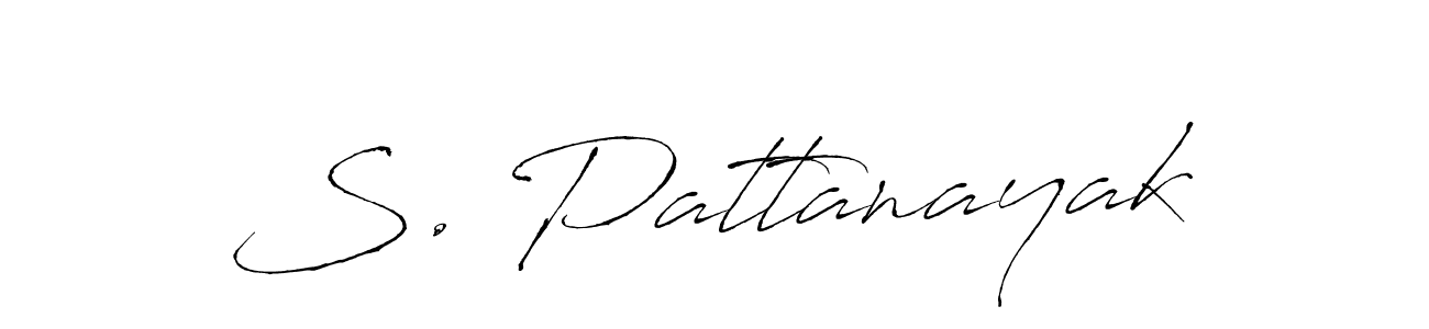 This is the best signature style for the S. Pattanayak name. Also you like these signature font (Antro_Vectra). Mix name signature. S. Pattanayak signature style 6 images and pictures png