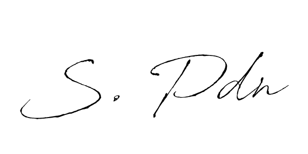 Best and Professional Signature Style for S. Pdn. Antro_Vectra Best Signature Style Collection. S. Pdn signature style 6 images and pictures png