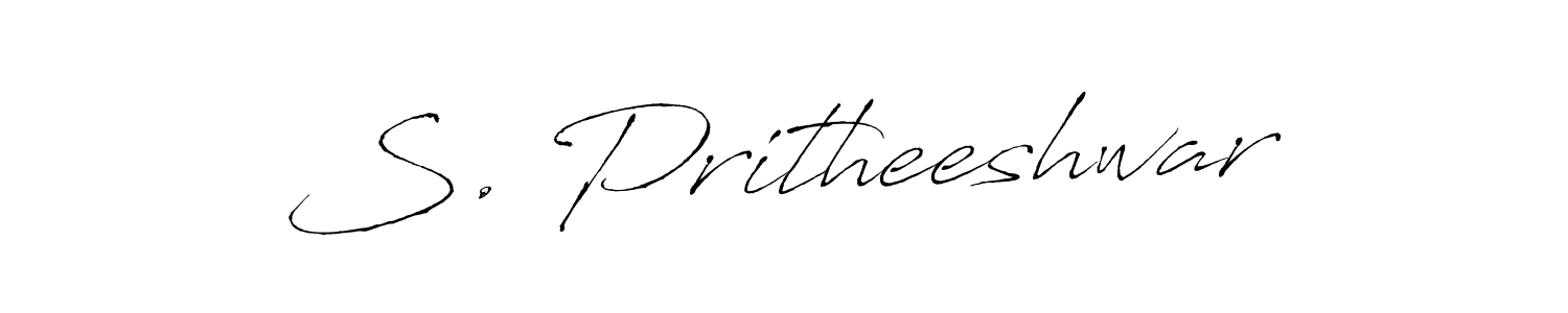 Best and Professional Signature Style for S. Pritheeshwar. Antro_Vectra Best Signature Style Collection. S. Pritheeshwar signature style 6 images and pictures png