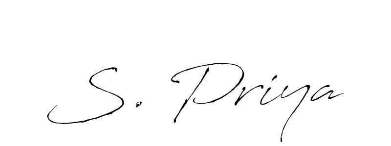 Check out images of Autograph of S. Priya name. Actor S. Priya Signature Style. Antro_Vectra is a professional sign style online. S. Priya signature style 6 images and pictures png