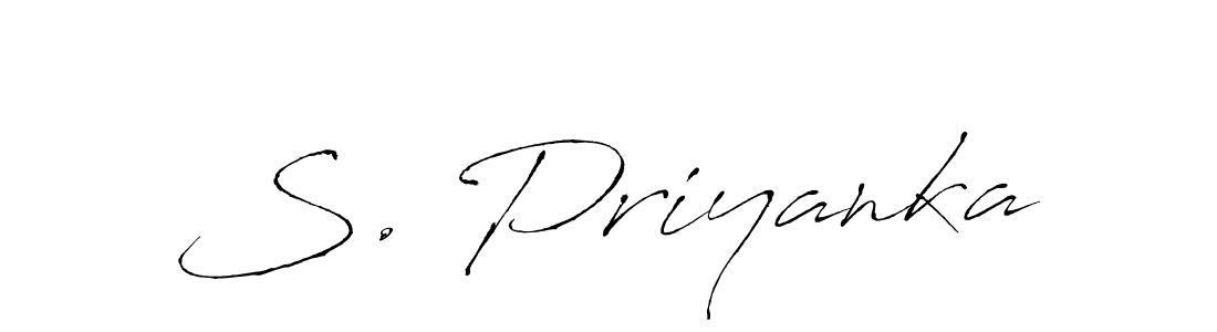 Make a beautiful signature design for name S. Priyanka. Use this online signature maker to create a handwritten signature for free. S. Priyanka signature style 6 images and pictures png