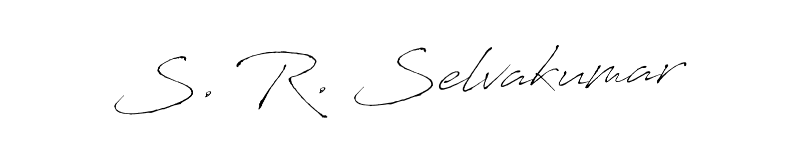 Make a beautiful signature design for name S. R. Selvakumar. Use this online signature maker to create a handwritten signature for free. S. R. Selvakumar signature style 6 images and pictures png