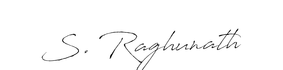 It looks lik you need a new signature style for name S. Raghunath. Design unique handwritten (Antro_Vectra) signature with our free signature maker in just a few clicks. S. Raghunath signature style 6 images and pictures png