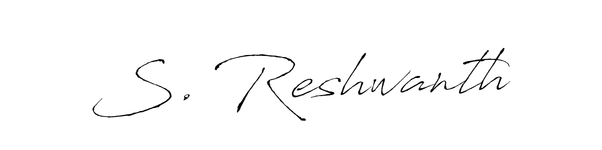 See photos of S. Reshwanth official signature by Spectra . Check more albums & portfolios. Read reviews & check more about Antro_Vectra font. S. Reshwanth signature style 6 images and pictures png