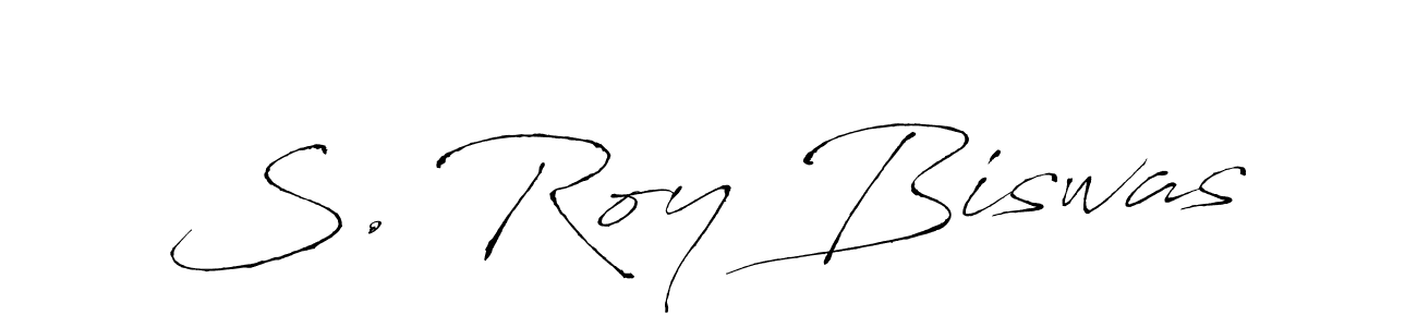 if you are searching for the best signature style for your name S. Roy Biswas. so please give up your signature search. here we have designed multiple signature styles  using Antro_Vectra. S. Roy Biswas signature style 6 images and pictures png