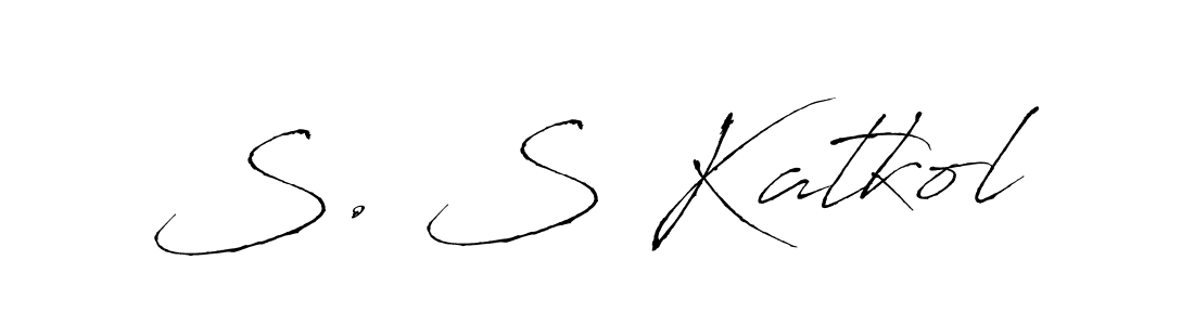 Check out images of Autograph of S. S Katkol name. Actor S. S Katkol Signature Style. Antro_Vectra is a professional sign style online. S. S Katkol signature style 6 images and pictures png