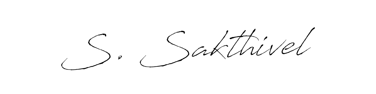 Once you've used our free online signature maker to create your best signature Antro_Vectra style, it's time to enjoy all of the benefits that S. Sakthivel name signing documents. S. Sakthivel signature style 6 images and pictures png