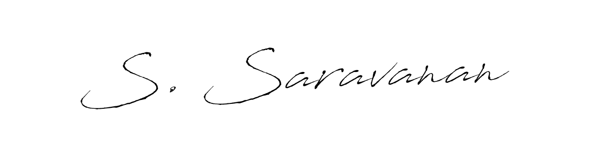 You can use this online signature creator to create a handwritten signature for the name S. Saravanan. This is the best online autograph maker. S. Saravanan signature style 6 images and pictures png