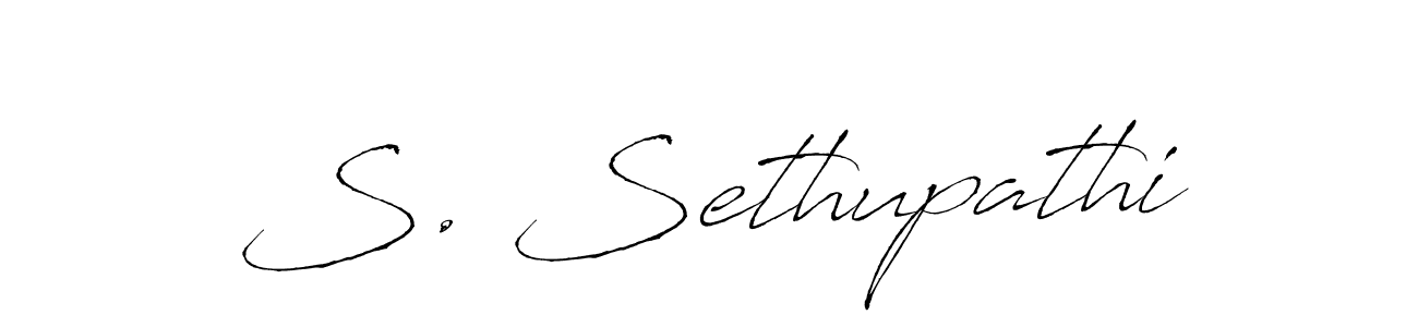 Here are the top 10 professional signature styles for the name S. Sethupathi. These are the best autograph styles you can use for your name. S. Sethupathi signature style 6 images and pictures png