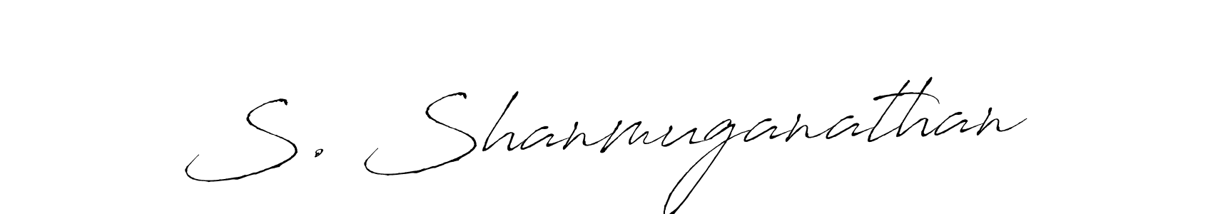 You can use this online signature creator to create a handwritten signature for the name S. Shanmuganathan. This is the best online autograph maker. S. Shanmuganathan signature style 6 images and pictures png