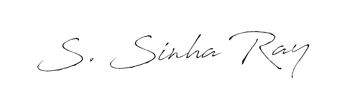 95+ S. Sinha Ray Name Signature Style Ideas | Excellent Digital Signature