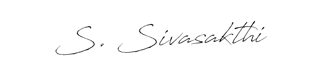 Once you've used our free online signature maker to create your best signature Antro_Vectra style, it's time to enjoy all of the benefits that S. Sivasakthi name signing documents. S. Sivasakthi signature style 6 images and pictures png