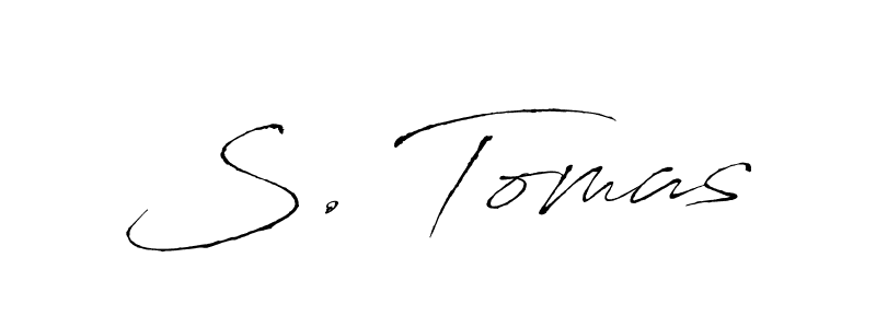 You can use this online signature creator to create a handwritten signature for the name S. Tomas. This is the best online autograph maker. S. Tomas signature style 6 images and pictures png