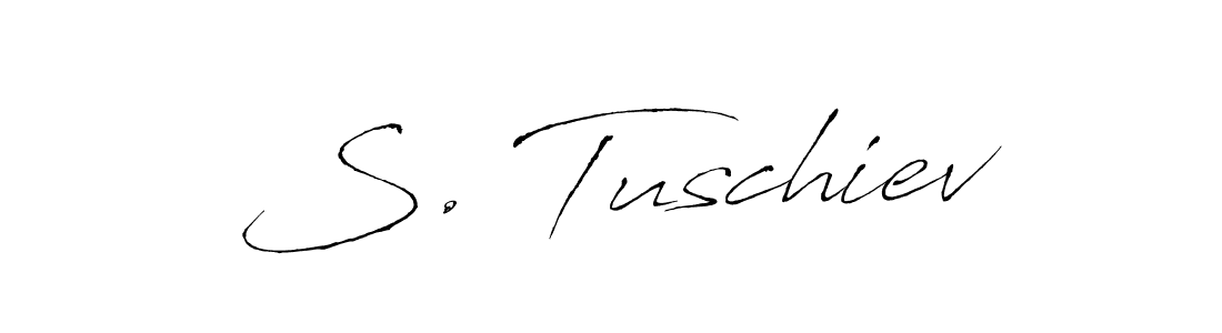 How to Draw S. Tuschiev signature style? Antro_Vectra is a latest design signature styles for name S. Tuschiev. S. Tuschiev signature style 6 images and pictures png