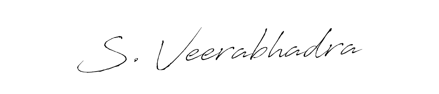 Make a beautiful signature design for name S. Veerabhadra. Use this online signature maker to create a handwritten signature for free. S. Veerabhadra signature style 6 images and pictures png