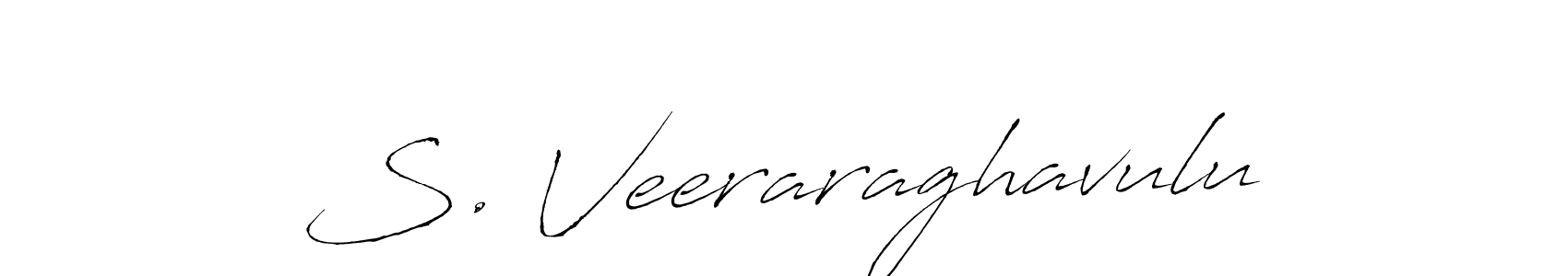 Best and Professional Signature Style for S. Veeraraghavulu. Antro_Vectra Best Signature Style Collection. S. Veeraraghavulu signature style 6 images and pictures png