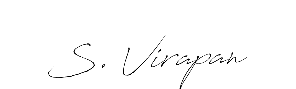 You can use this online signature creator to create a handwritten signature for the name S. Virapan. This is the best online autograph maker. S. Virapan signature style 6 images and pictures png