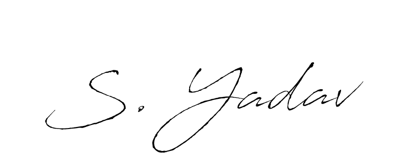 Check out images of Autograph of S. Yadav name. Actor S. Yadav Signature Style. Antro_Vectra is a professional sign style online. S. Yadav signature style 6 images and pictures png