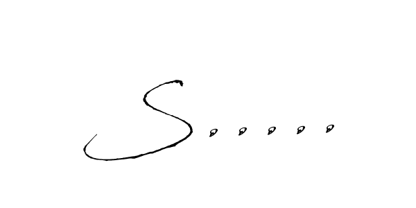 This is the best signature style for the S..... name. Also you like these signature font (Antro_Vectra). Mix name signature. S..... signature style 6 images and pictures png