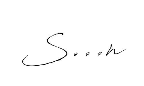 S...n stylish signature style. Best Handwritten Sign (Antro_Vectra) for my name. Handwritten Signature Collection Ideas for my name S...n. S...n signature style 6 images and pictures png