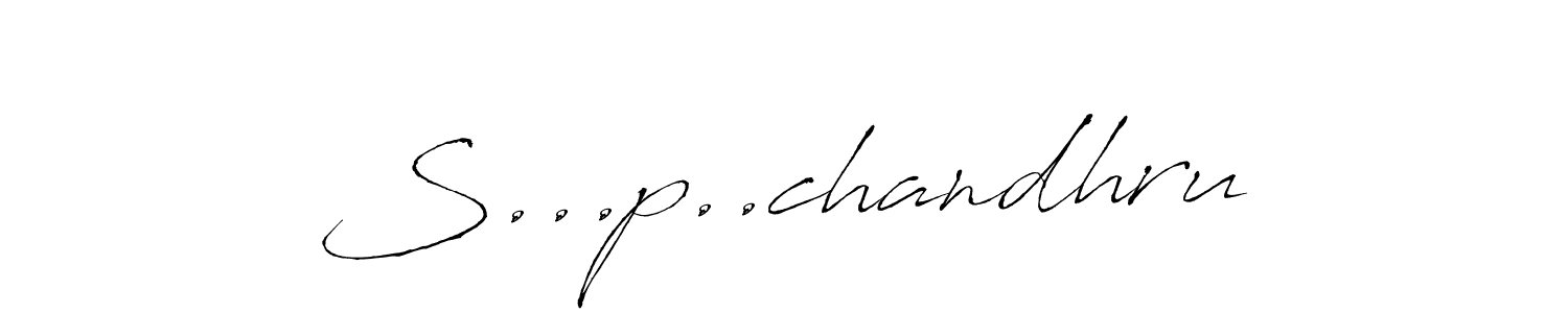 Best and Professional Signature Style for S...p..chandhru. Antro_Vectra Best Signature Style Collection. S...p..chandhru signature style 6 images and pictures png