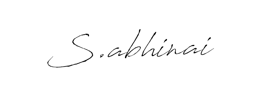 Also we have S.abhinai name is the best signature style. Create professional handwritten signature collection using Antro_Vectra autograph style. S.abhinai signature style 6 images and pictures png