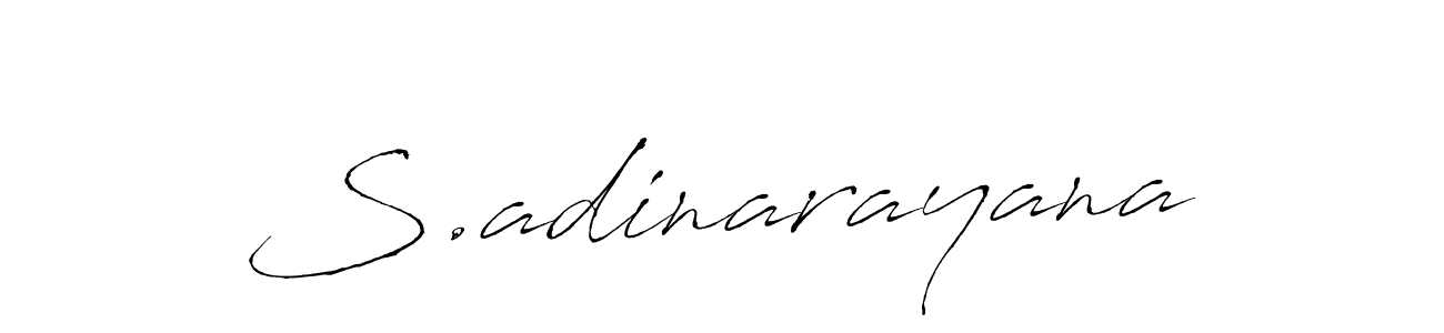 See photos of S.adinarayana official signature by Spectra . Check more albums & portfolios. Read reviews & check more about Antro_Vectra font. S.adinarayana signature style 6 images and pictures png