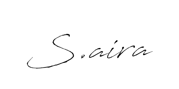 See photos of S.aira official signature by Spectra . Check more albums & portfolios. Read reviews & check more about Antro_Vectra font. S.aira signature style 6 images and pictures png