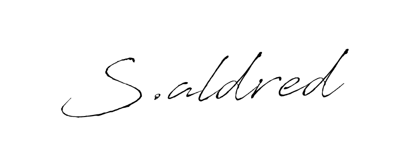 Once you've used our free online signature maker to create your best signature Antro_Vectra style, it's time to enjoy all of the benefits that S.aldred name signing documents. S.aldred signature style 6 images and pictures png