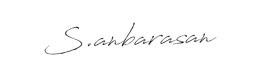 Similarly Antro_Vectra is the best handwritten signature design. Signature creator online .You can use it as an online autograph creator for name S.anbarasan. S.anbarasan signature style 6 images and pictures png