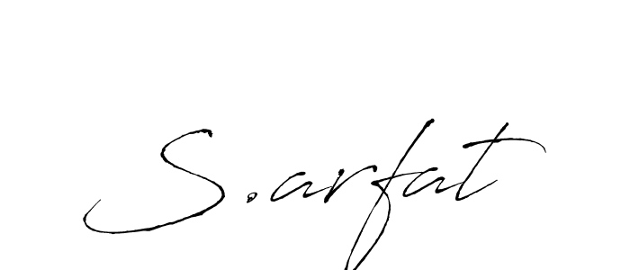 Similarly Antro_Vectra is the best handwritten signature design. Signature creator online .You can use it as an online autograph creator for name S.arfat. S.arfat signature style 6 images and pictures png