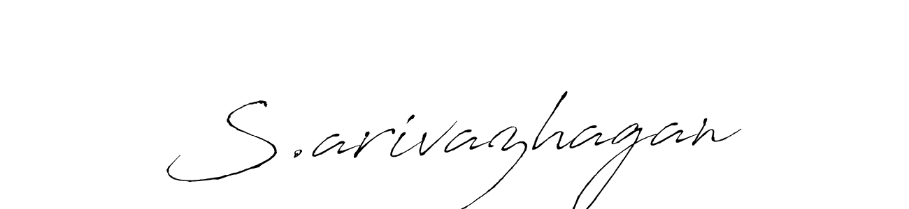 You can use this online signature creator to create a handwritten signature for the name S.arivazhagan. This is the best online autograph maker. S.arivazhagan signature style 6 images and pictures png