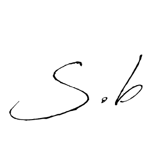 Make a beautiful signature design for name S.b. Use this online signature maker to create a handwritten signature for free. S.b signature style 6 images and pictures png