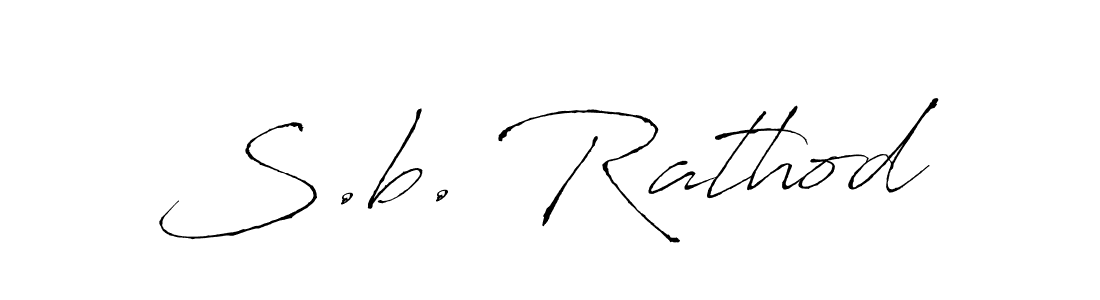 Similarly Antro_Vectra is the best handwritten signature design. Signature creator online .You can use it as an online autograph creator for name S.b. Rathod. S.b. Rathod signature style 6 images and pictures png