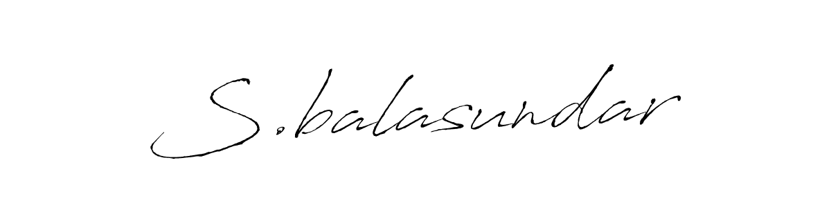 This is the best signature style for the S.balasundar name. Also you like these signature font (Antro_Vectra). Mix name signature. S.balasundar signature style 6 images and pictures png