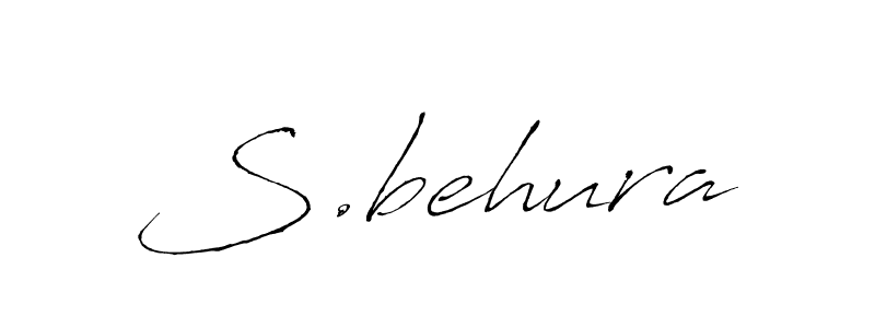 This is the best signature style for the S.behura name. Also you like these signature font (Antro_Vectra). Mix name signature. S.behura signature style 6 images and pictures png