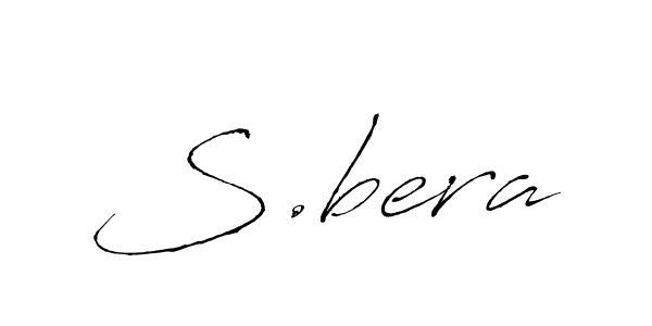 Make a beautiful signature design for name S.bera. Use this online signature maker to create a handwritten signature for free. S.bera signature style 6 images and pictures png