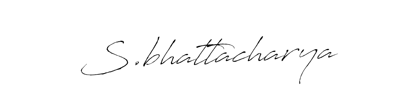 How to Draw S.bhattacharya signature style? Antro_Vectra is a latest design signature styles for name S.bhattacharya. S.bhattacharya signature style 6 images and pictures png
