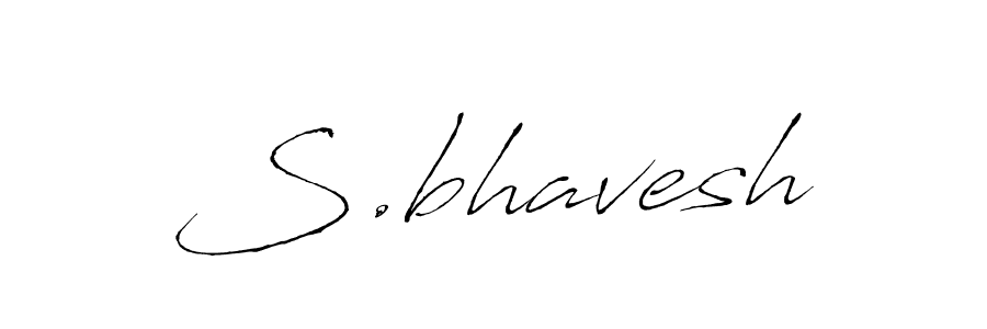 if you are searching for the best signature style for your name S.bhavesh. so please give up your signature search. here we have designed multiple signature styles  using Antro_Vectra. S.bhavesh signature style 6 images and pictures png