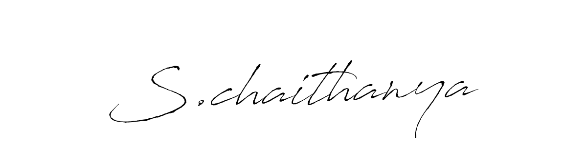 How to Draw S.chaithanya signature style? Antro_Vectra is a latest design signature styles for name S.chaithanya. S.chaithanya signature style 6 images and pictures png