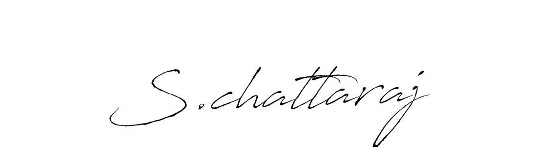 S.chattaraj stylish signature style. Best Handwritten Sign (Antro_Vectra) for my name. Handwritten Signature Collection Ideas for my name S.chattaraj. S.chattaraj signature style 6 images and pictures png