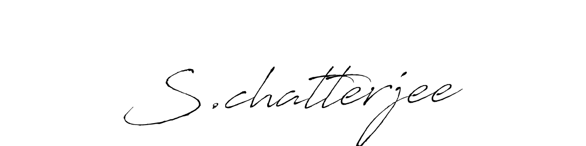 The best way (Antro_Vectra) to make a short signature is to pick only two or three words in your name. The name S.chatterjee include a total of six letters. For converting this name. S.chatterjee signature style 6 images and pictures png