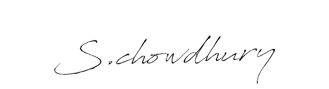 See photos of S.chowdhury official signature by Spectra . Check more albums & portfolios. Read reviews & check more about Antro_Vectra font. S.chowdhury signature style 6 images and pictures png