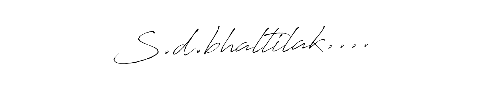 Best and Professional Signature Style for S.d.bhaltilak..... Antro_Vectra Best Signature Style Collection. S.d.bhaltilak.... signature style 6 images and pictures png