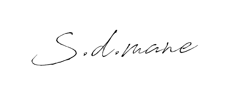 You can use this online signature creator to create a handwritten signature for the name S.d.mane. This is the best online autograph maker. S.d.mane signature style 6 images and pictures png