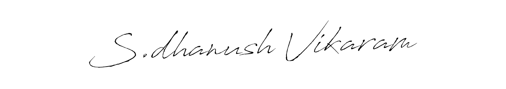 Check out images of Autograph of S.dhanush Vikaram name. Actor S.dhanush Vikaram Signature Style. Antro_Vectra is a professional sign style online. S.dhanush Vikaram signature style 6 images and pictures png